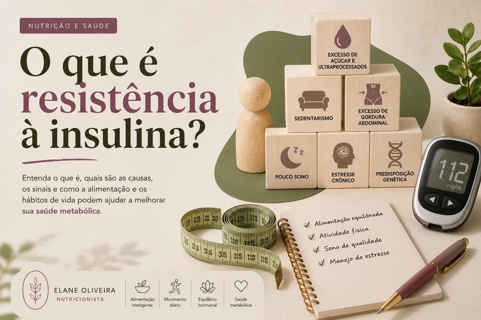 O que é resistência à insulina?